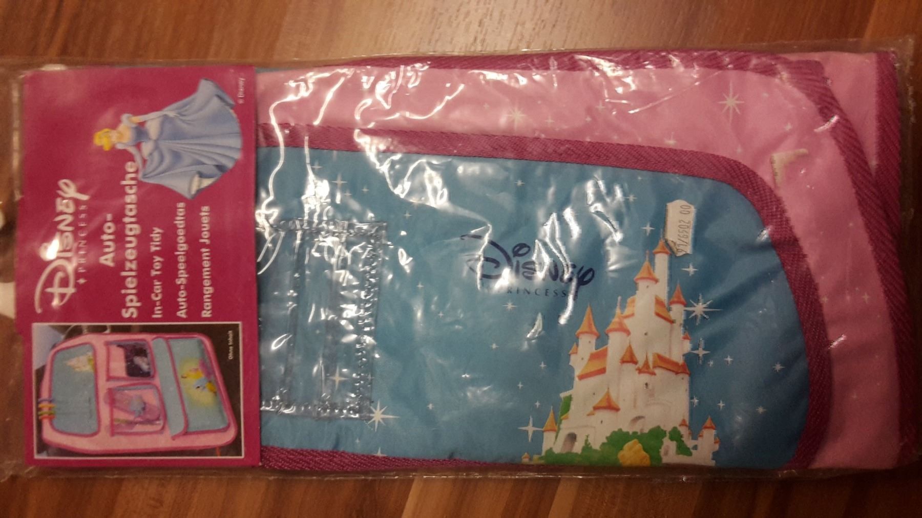 Disney Borse & Zaini: Autospielzeugtasche Princess – Nuovo e nell'imballaggio originale da Schwarzenburg venduto da Flamingo07