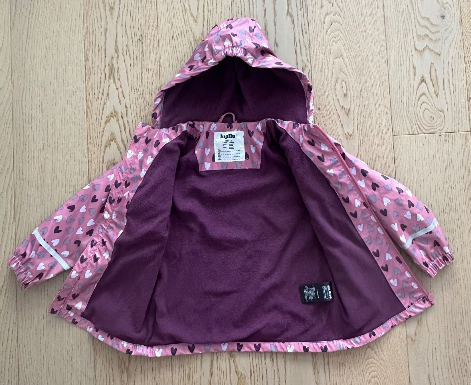 Jacken & Mäntel: Hübsche Regenjacke Mädchen Grösse 110/116 – Neu (gemäss Beschreibung) aus Abtwil SG von sinsky_ 1