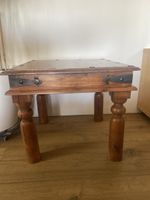 Massiver Holztisch/Beistelltisch Shabby Chic 
