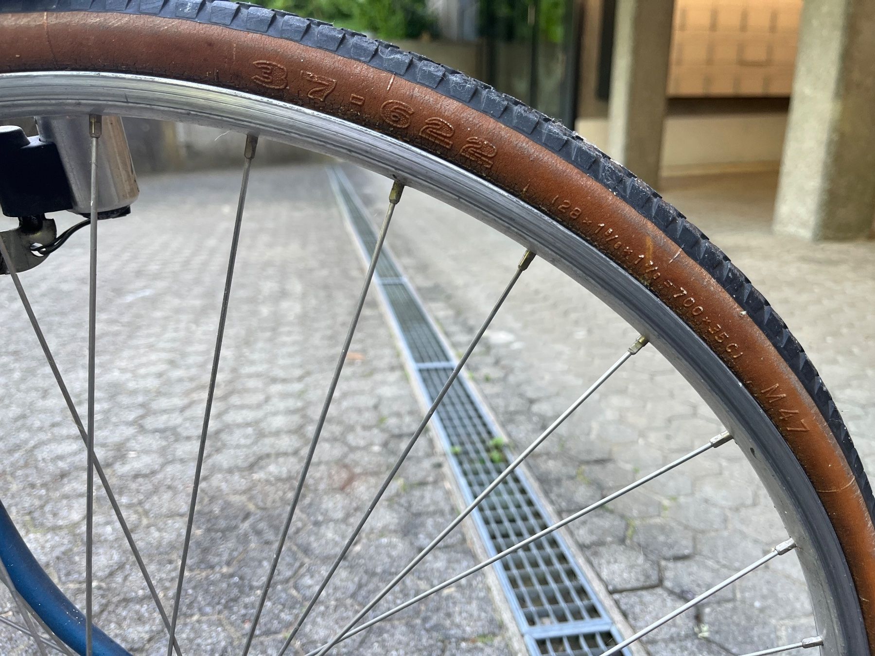 Biciclette: EIGER Velo Damenrad, gebraucht, Nostalgie – Usato da Wabern venduto da DaxKarten-75 4