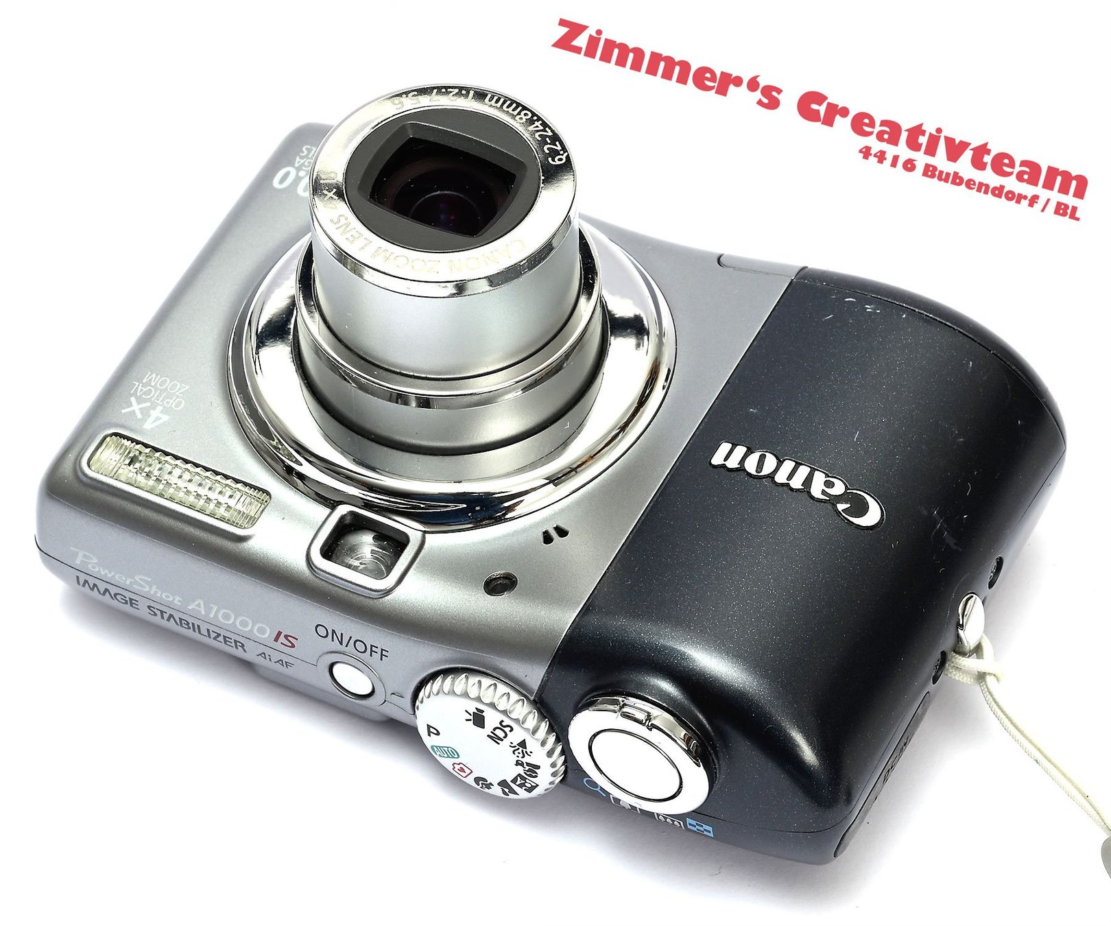 Canon Fotocamera: Canon Power Shot A1000 IS – Usato da Bubendorf venduto da zimmers_creativteam