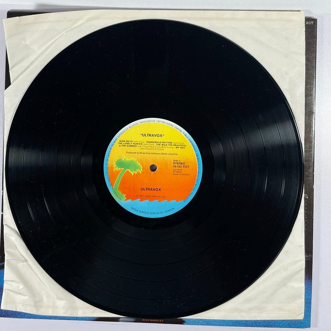 Dischi in vinile: LP: ULTRAVOX - Ultravox! – Usato da Frenkendorf venduto da Yard-Sale-2000 5