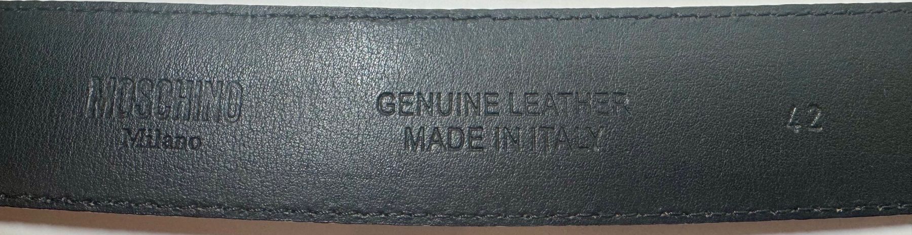 Moschino Cinture: Moschino Gürtel – Nuovo (secondo la descrizione) da Kaiseraugst venduto da Blondi_xx 1