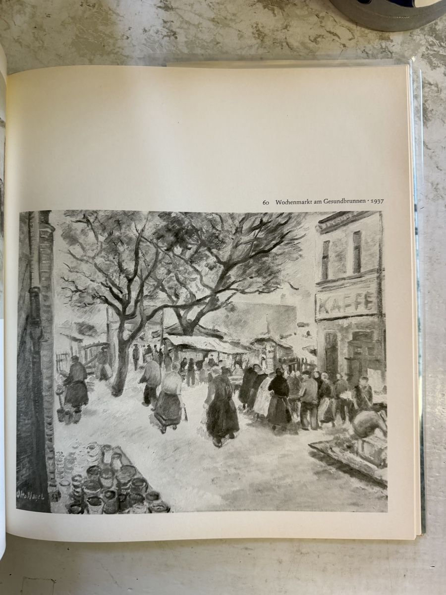 Livres: Otto Nagel: Berliner Bilder – D'occasion à Dietikon par Buchantiqdietikon 3