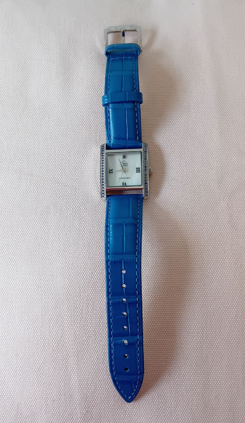 Orologi: Uhr mit Saphiren und Perlmut – Usato da Stans venduto da wer_fd5f 3