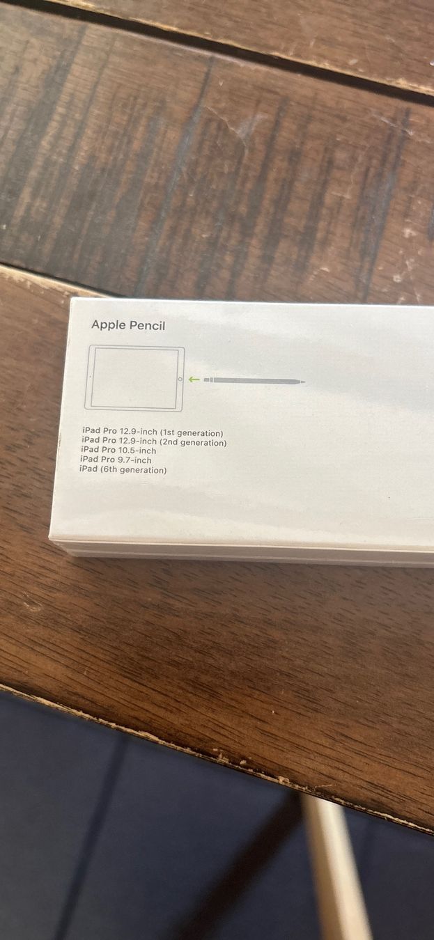 Apple Stylos & Marker: Apple Pencil neuf – Neuf avec emballage d'origine à Neuchâtel par Nadk42 1
