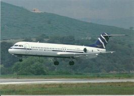 Compagnie Corse Maditerranée, Fokker F-100 F-GMPG