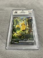 Pikachu EX 276/217 PK9.5 ENG