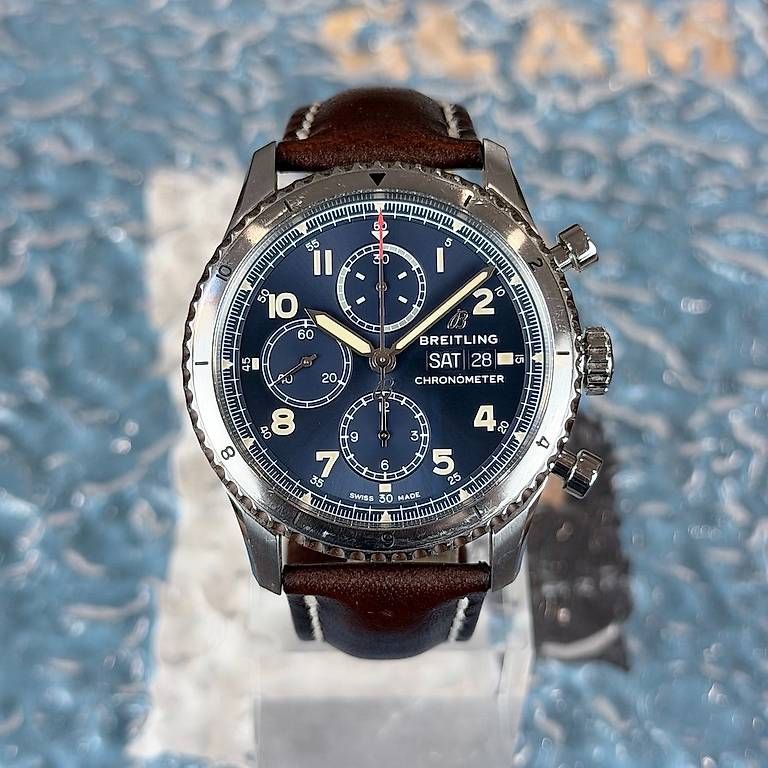 Orologi: Breitling Aviator 8 Chrono A13316 – Usato da Genève venduto da minty.watches