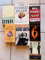 Englische Büchersammlung Kultbücher ab 1.-