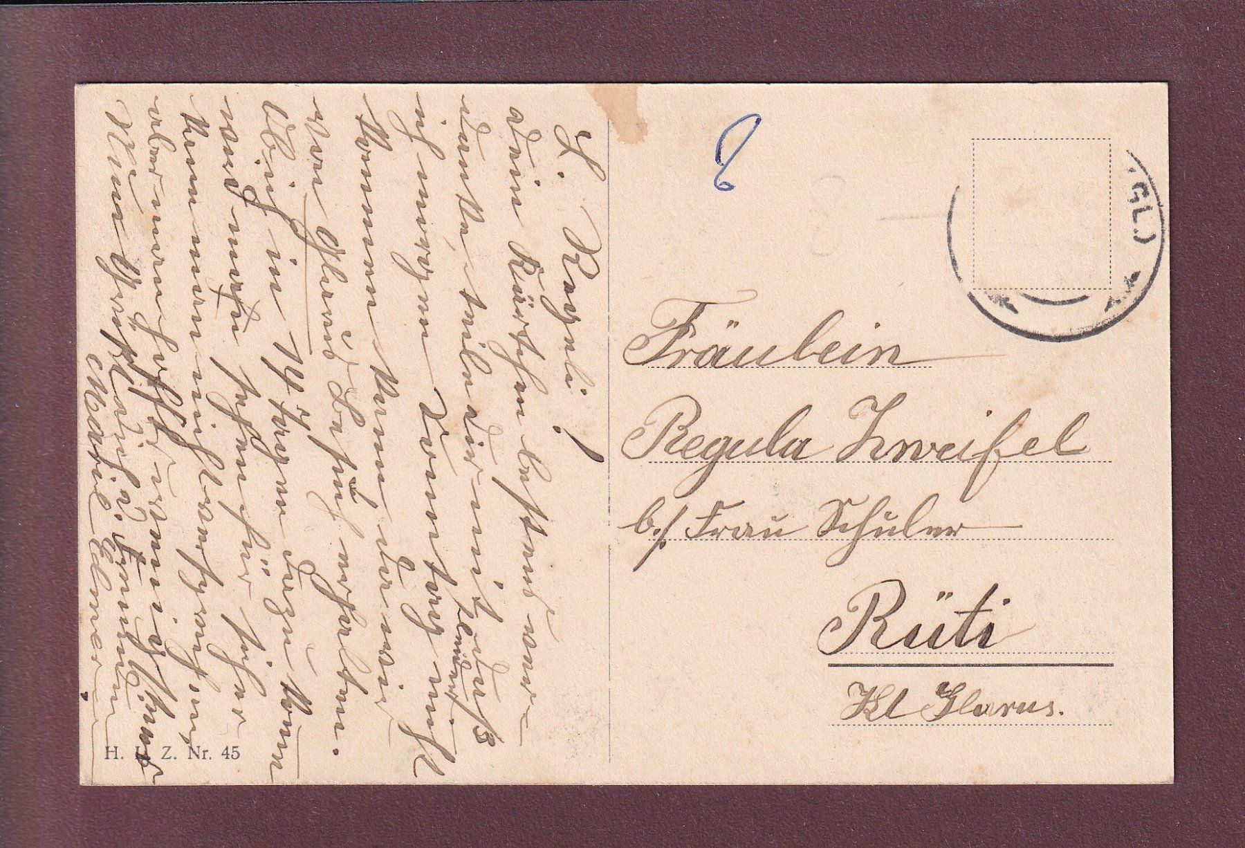 Cartes postales: LUZERN - Unfallversicherungsanstalt – D'occasion à Pully par nicecards 1