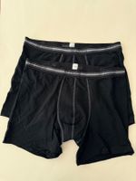 SLOGGI men, Shorts MATCH, Grösse L, 2 Stück in Schwarz