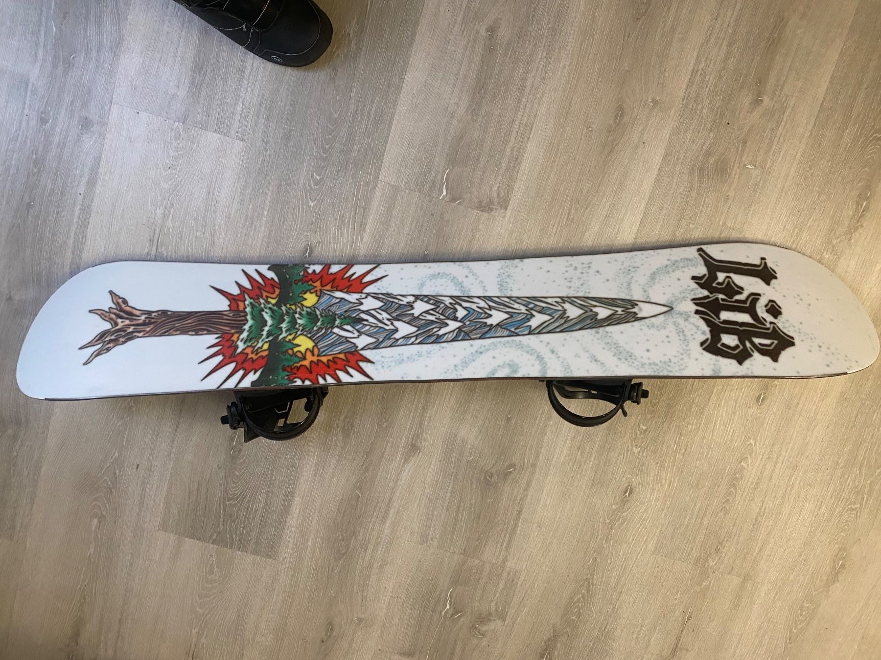 Lib Tech Board: Snowboard Lib Tech mit Bindung und Boots schwarz – Usato da Reutlingen venduto da mar_52wm 3