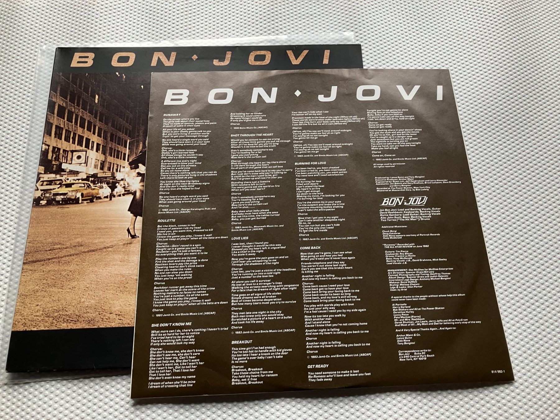 Schallplatten: Bon Jovi – Gebraucht aus Aarwangen von Jukebox3 5