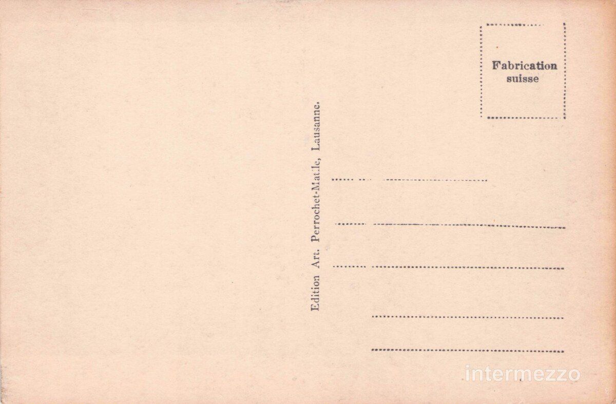 Cartoline postali: Biel Bienne BE // ca. 1920 Totalansicht vue générale – Usato da Basel venduto da intermezzo12 1