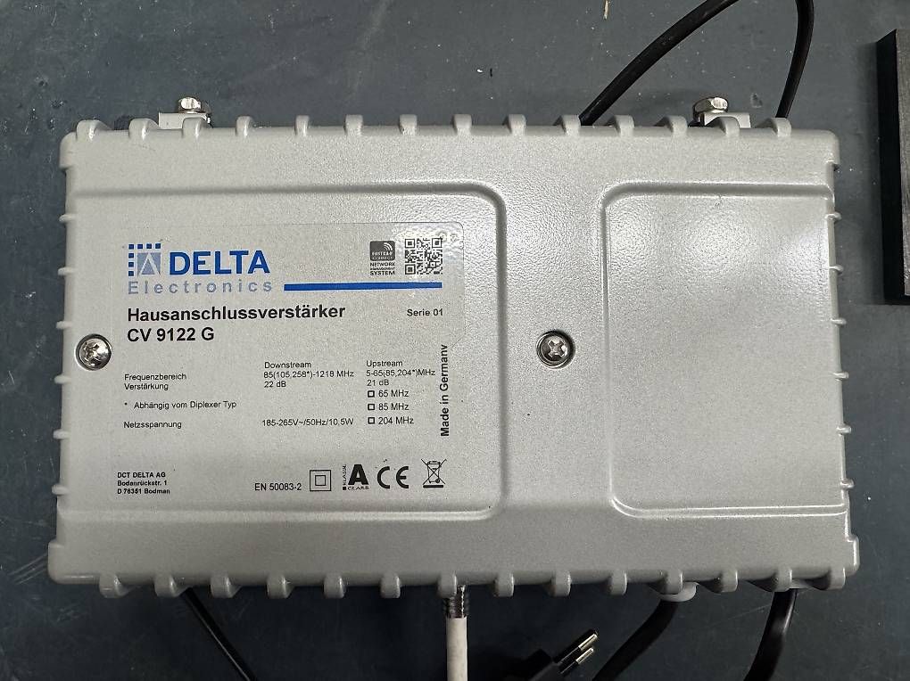 Amplificatori: Hausanschluss Verstärker  – Usato da Hochfelden venduto da Q13