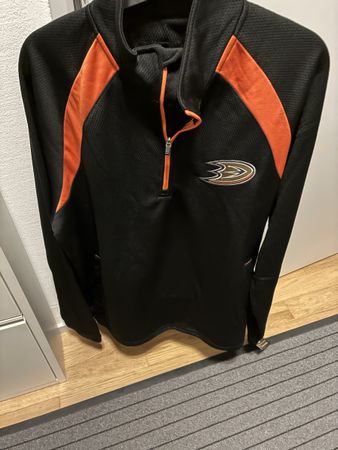 Anaheim Ducks NHL Trainingsjacke, Grösse L, neu