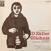 D Zäller Glichnis (Lieder und Szenen, LP)