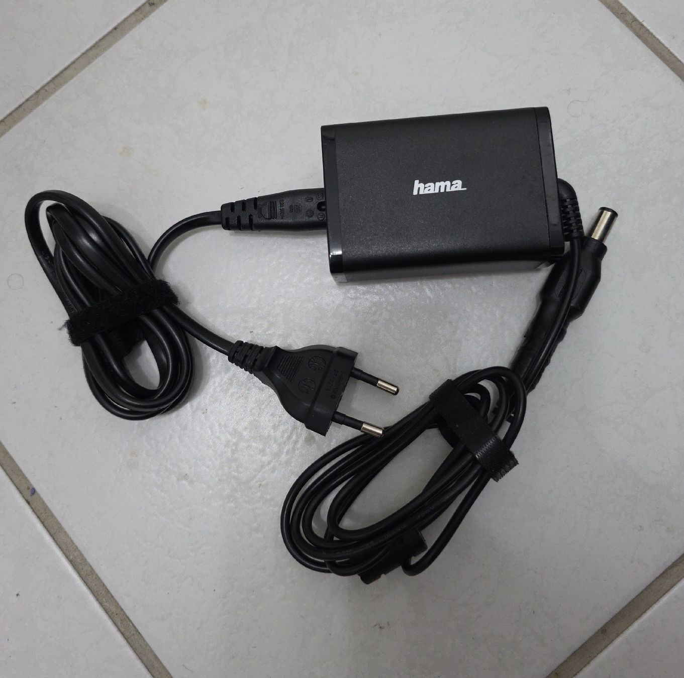 Hama Ladegerät: HAMA Bloc d'alimentation pour ordinateur portable – Neu (gemäss Beschreibung) aus Embrach von niz_8sff 8