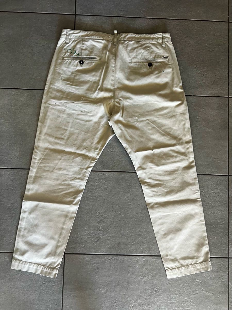 Dsquared2 Pantaloni: Dsquared2 pantalone chino uomo 48 – Usato da Mendrisio venduto da fly_9wzx 4