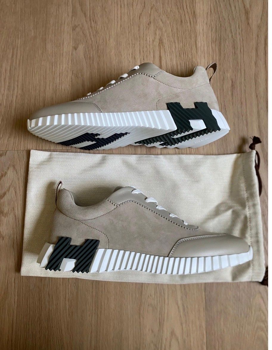 Hermès Herrenschuhe: Hermes Bouncing Sneaker (42) – Gebraucht aus Zürich von Falconking 3