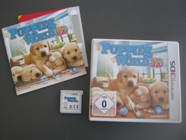 PUPPIES WORLD 3D für 3DS