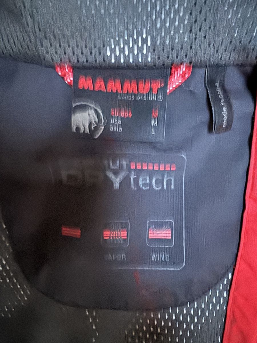 Mammut Giacche: Jacke Mammut Gr. M – Usato da Seedorf UR venduto da seeli01 1