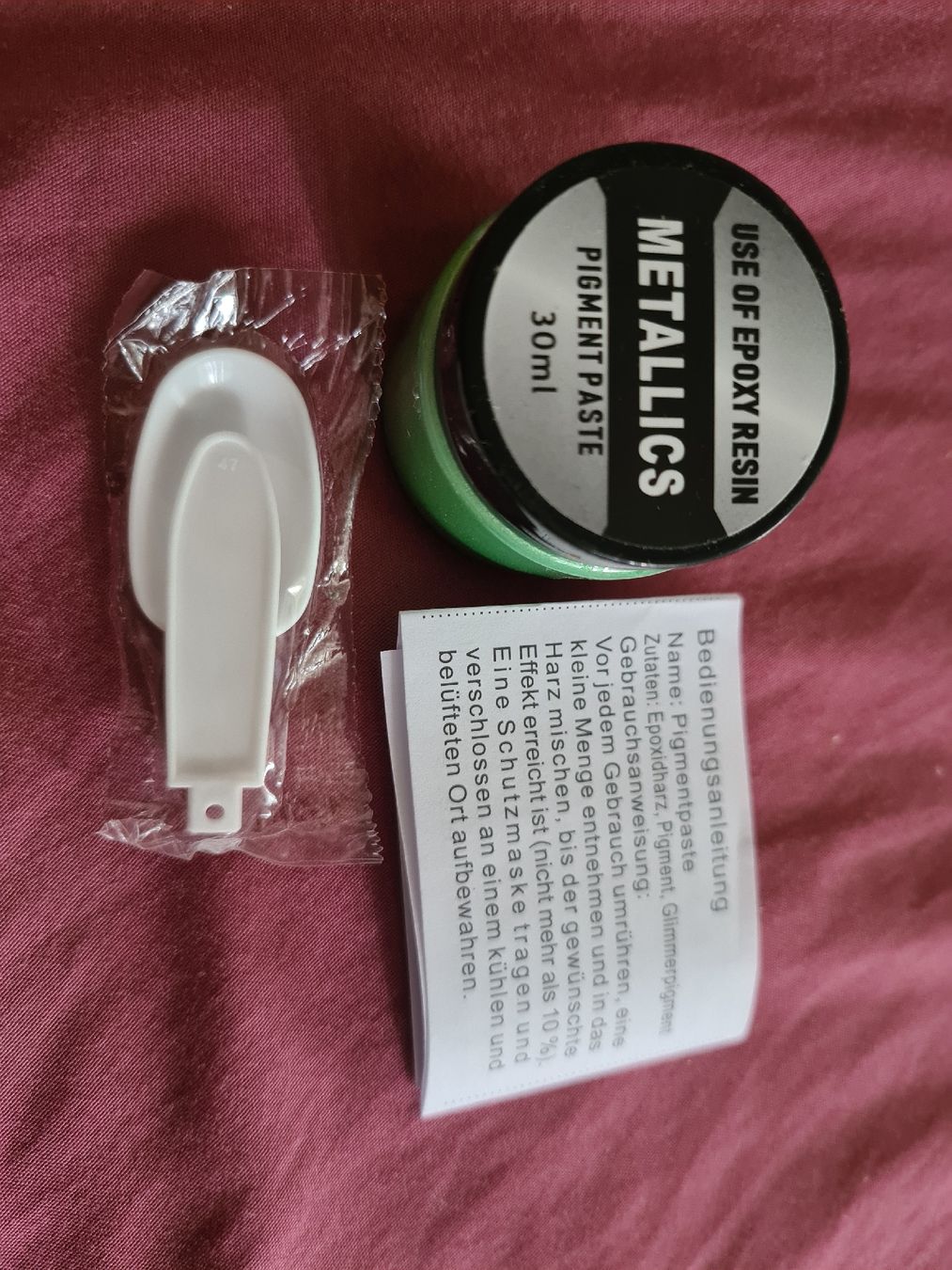 Farben: Epoxidharz Farbe – Neu und originalverpackt aus Waldkirch von Hypertenuse
