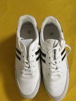 Weisse Frühlings-Sneakers, Gr. 39 - Bequem und leicht!