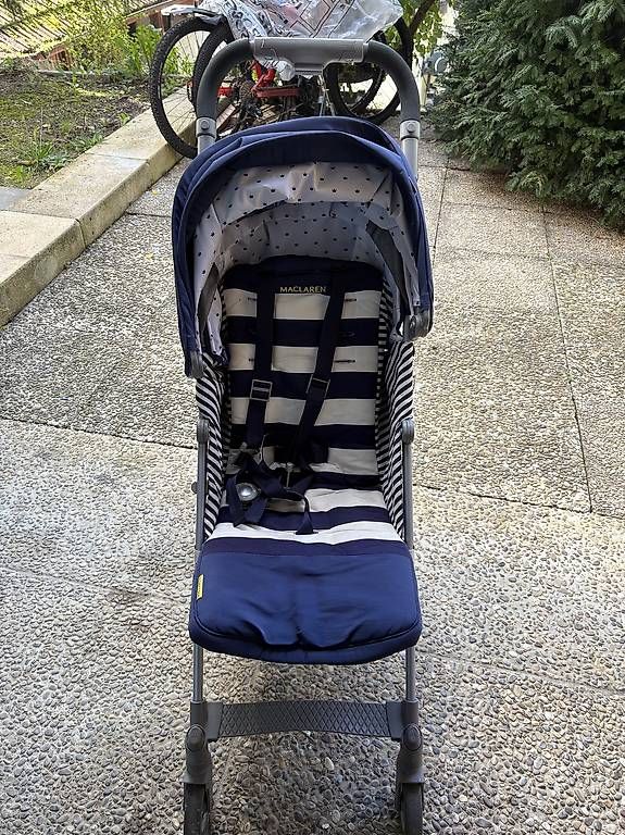 Carrozzine: Maclaren Buggy – Usato da Dornach venduto da Desi001