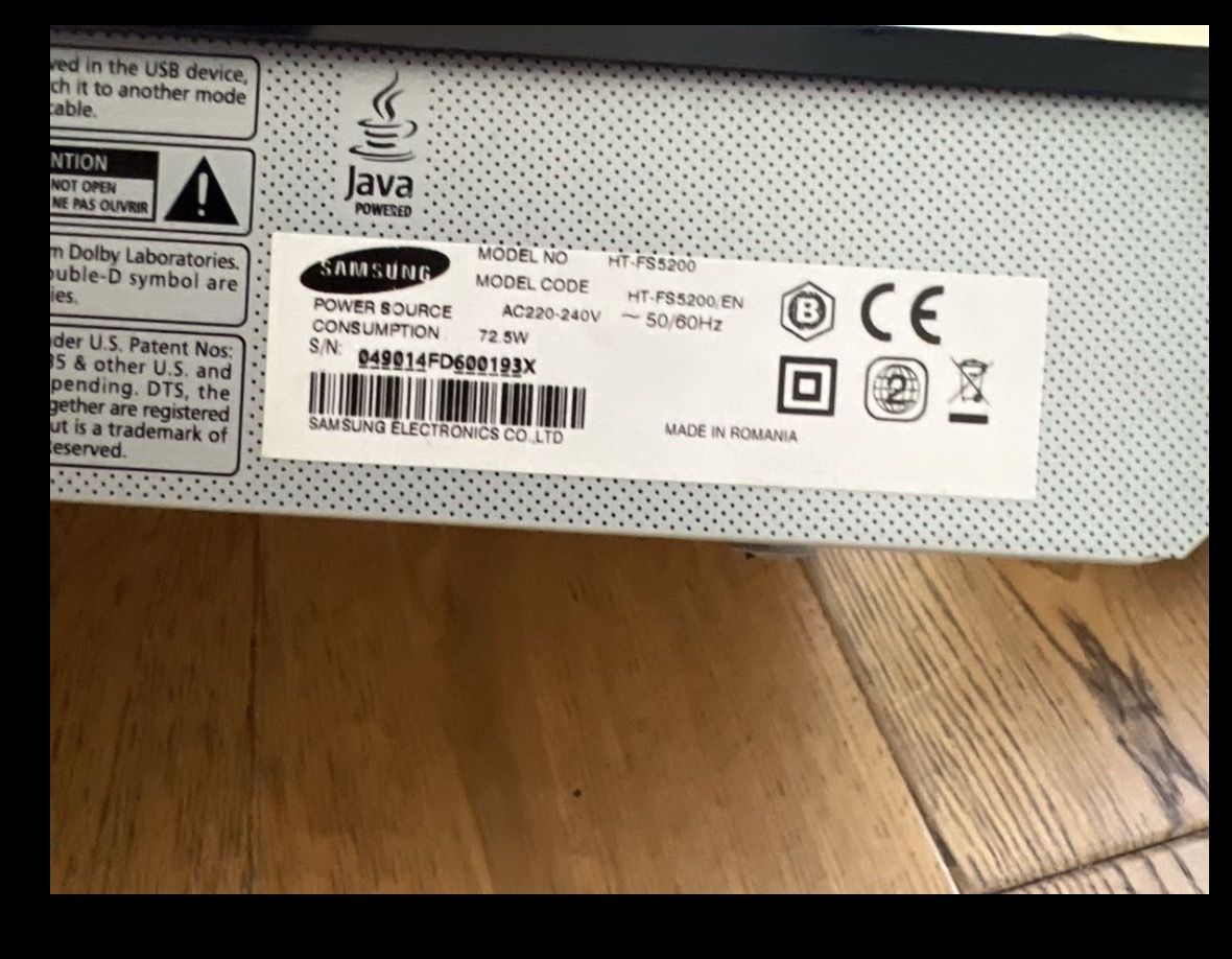 Samsung Home Cinema: Système son Samsung HT-FS5200 avec accessoires – Usato da Yverdon-les-bains venduto da mar_s7pz 1