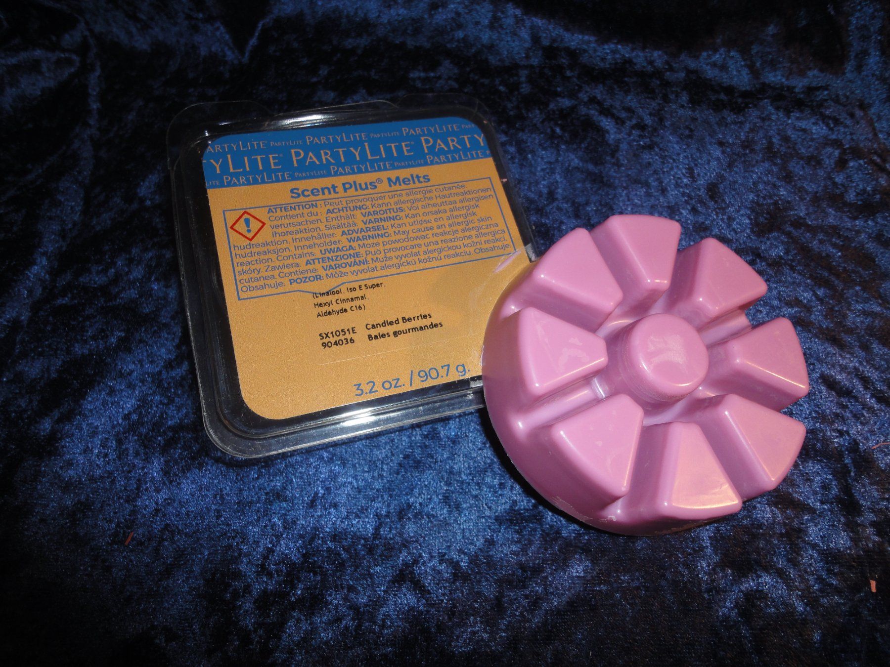 Partylite Candele: PartyLite - Melts Kandierte Beeren – Nuovo e nell'imballaggio originale da Othmarsingen venduto da Kleibai