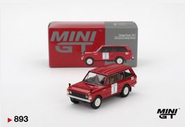 Range Rover 1971 International Hillrally Winner 1/64 Mini GT