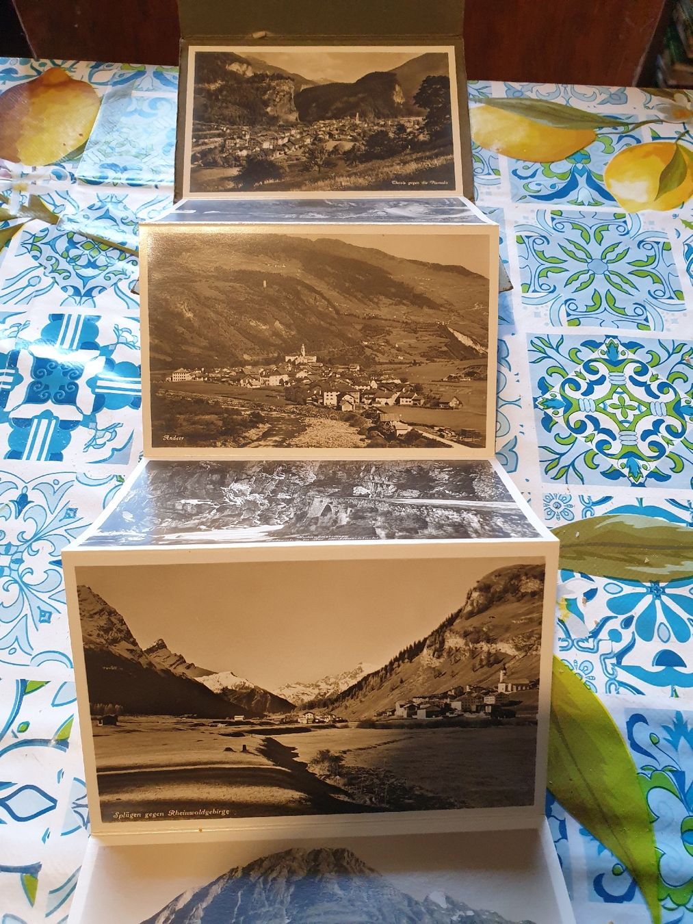 Cartoline postali: SAN BERNADINO THUSIS – Usato da Viganello venduto da Priska.c 2