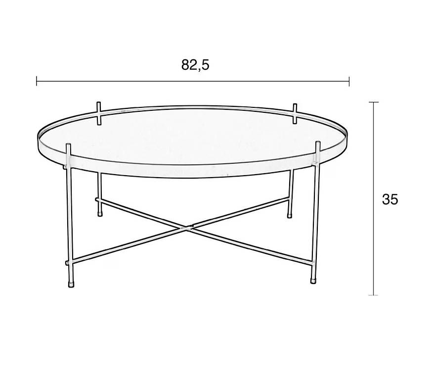 Tavoli: Couchtisch glas – Usato da Seengen venduto da zor_d68y 2