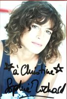 Sophie Michaud Autogramm signiert Foto 13x18cm
