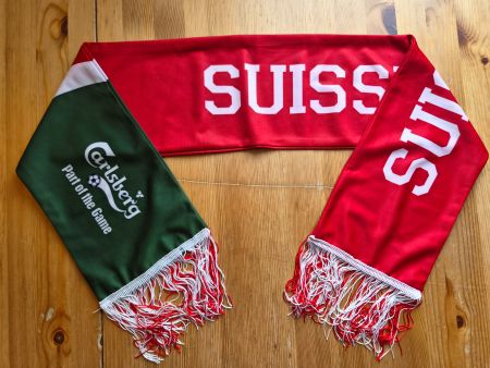 Schweiz Fan Schal WM 2006 Fussball EM Schwizer Nati