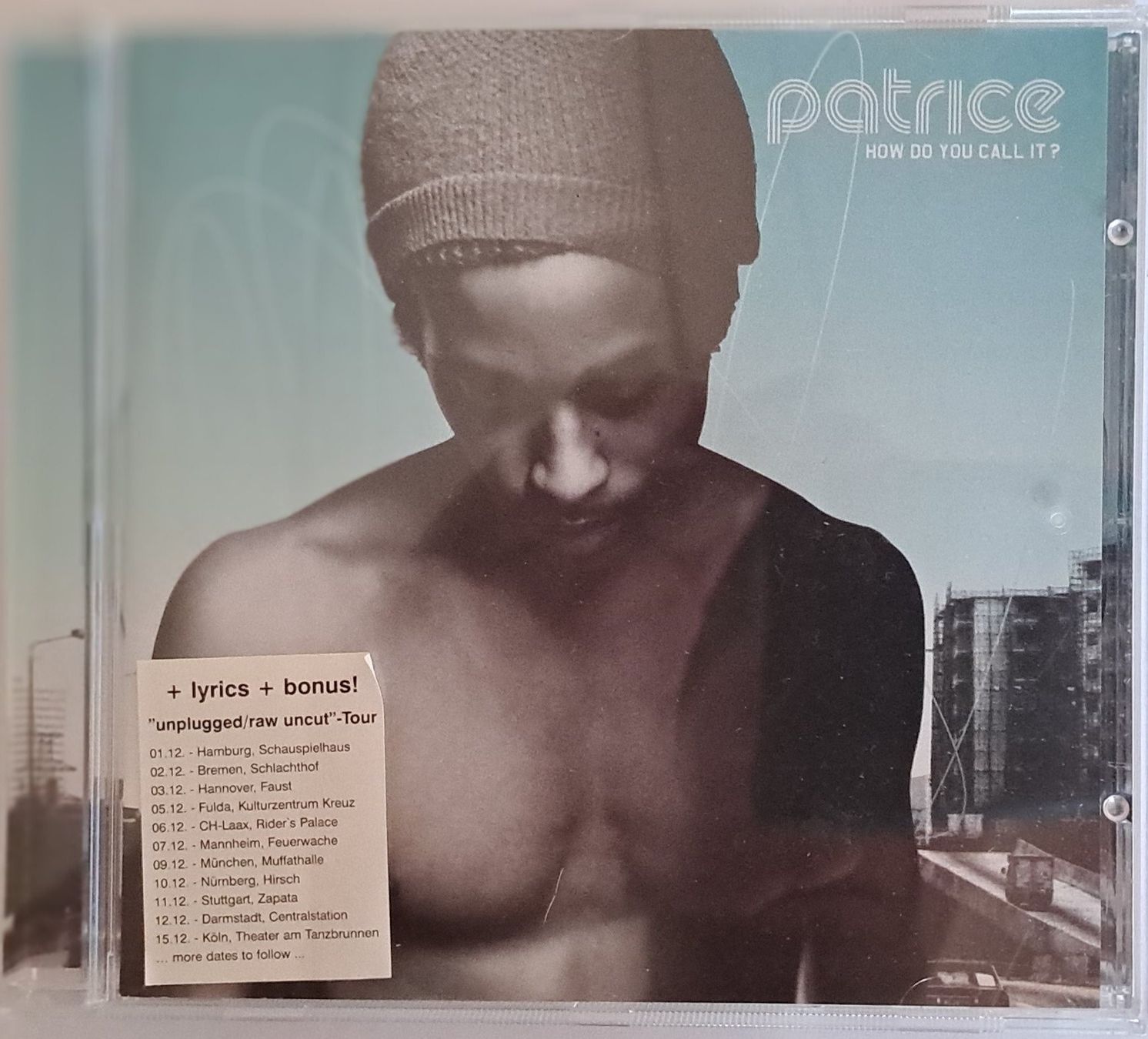 CD: PATRICE - HOW DO YOU CALL  IT? – Usato da Tenniken venduto da mik_6mxg 2