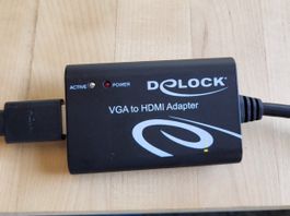 DELOCK VGA zu HDMI Adapter