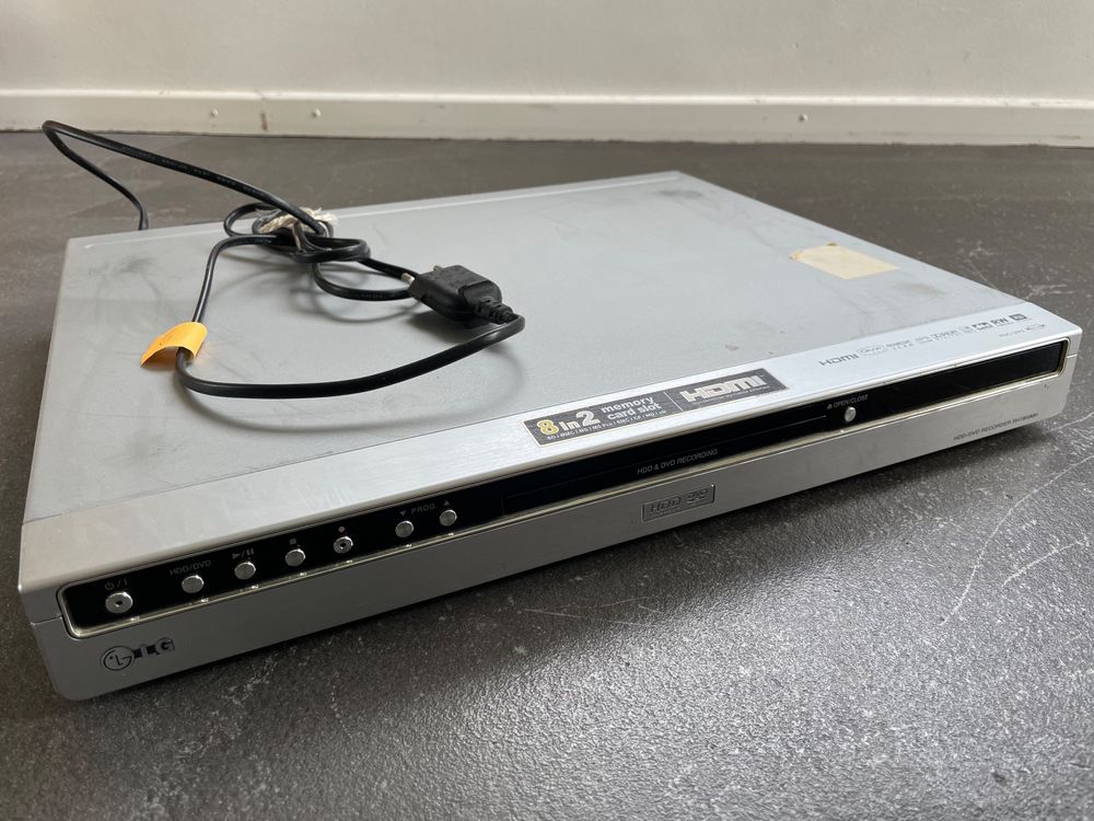 LG HDD/DVDRekorder 250GB Kaufen auf Ricardo