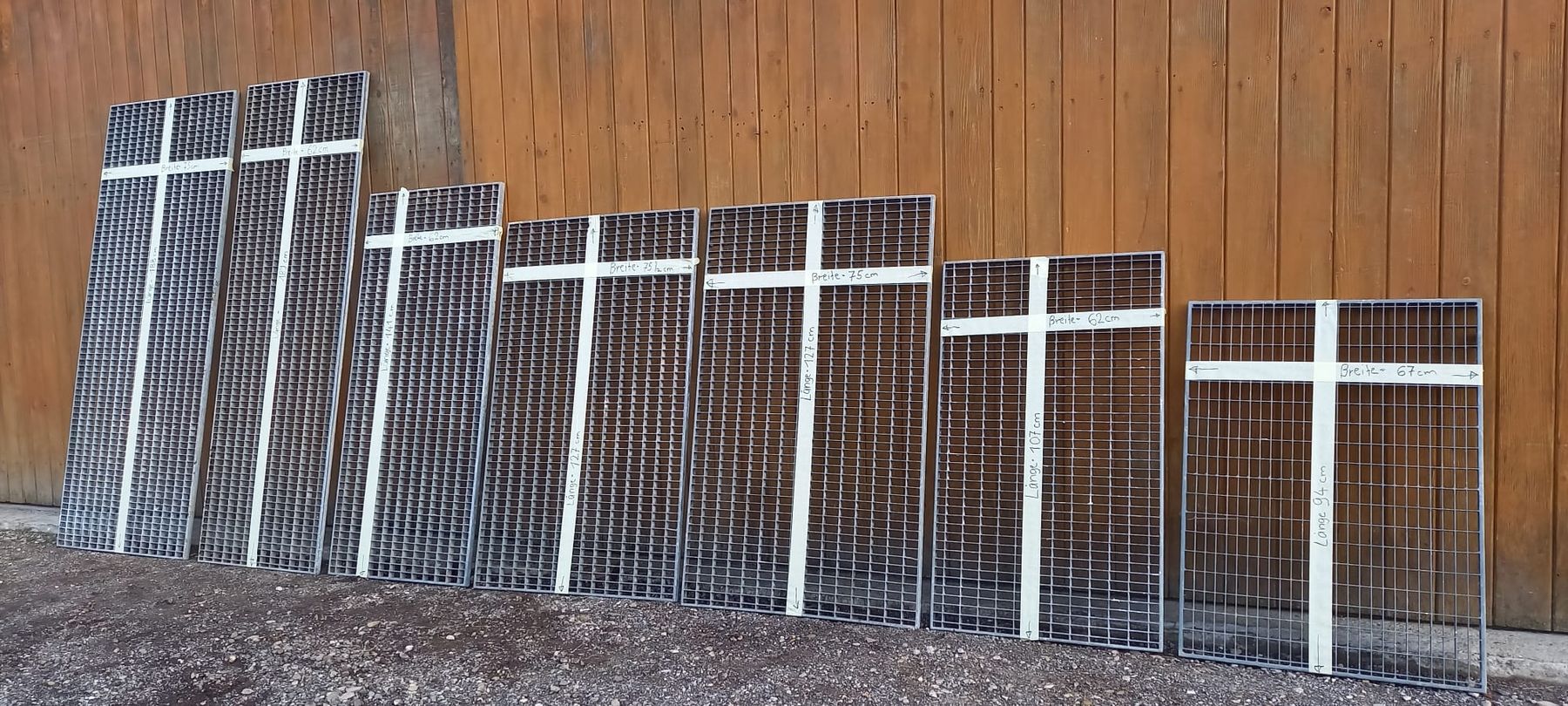 Grilles & Grillages: Gitterrost / Deckel – D'occasion à Grünen par bobi16 4
