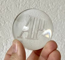 🔥 Rare boule en verre logo Audemars Piguet 🔥