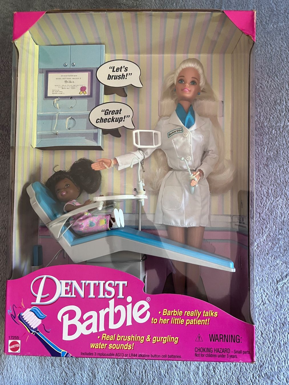 Bambole: Zahnarzt Barbie – Nuovo e nell'imballaggio originale da Aarwangen venduto da Mystical2