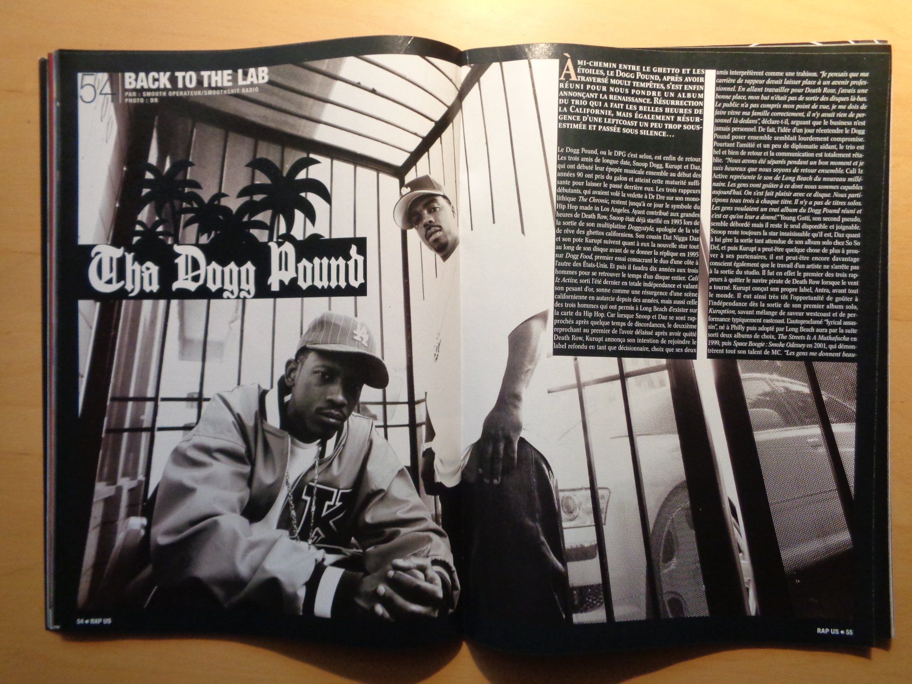 CD: Rap US novembre 2006 Ice Cube Cut Killer Outkast E-40 + CD – Usato da Romainmôtier venduto da Oaxaca9 7