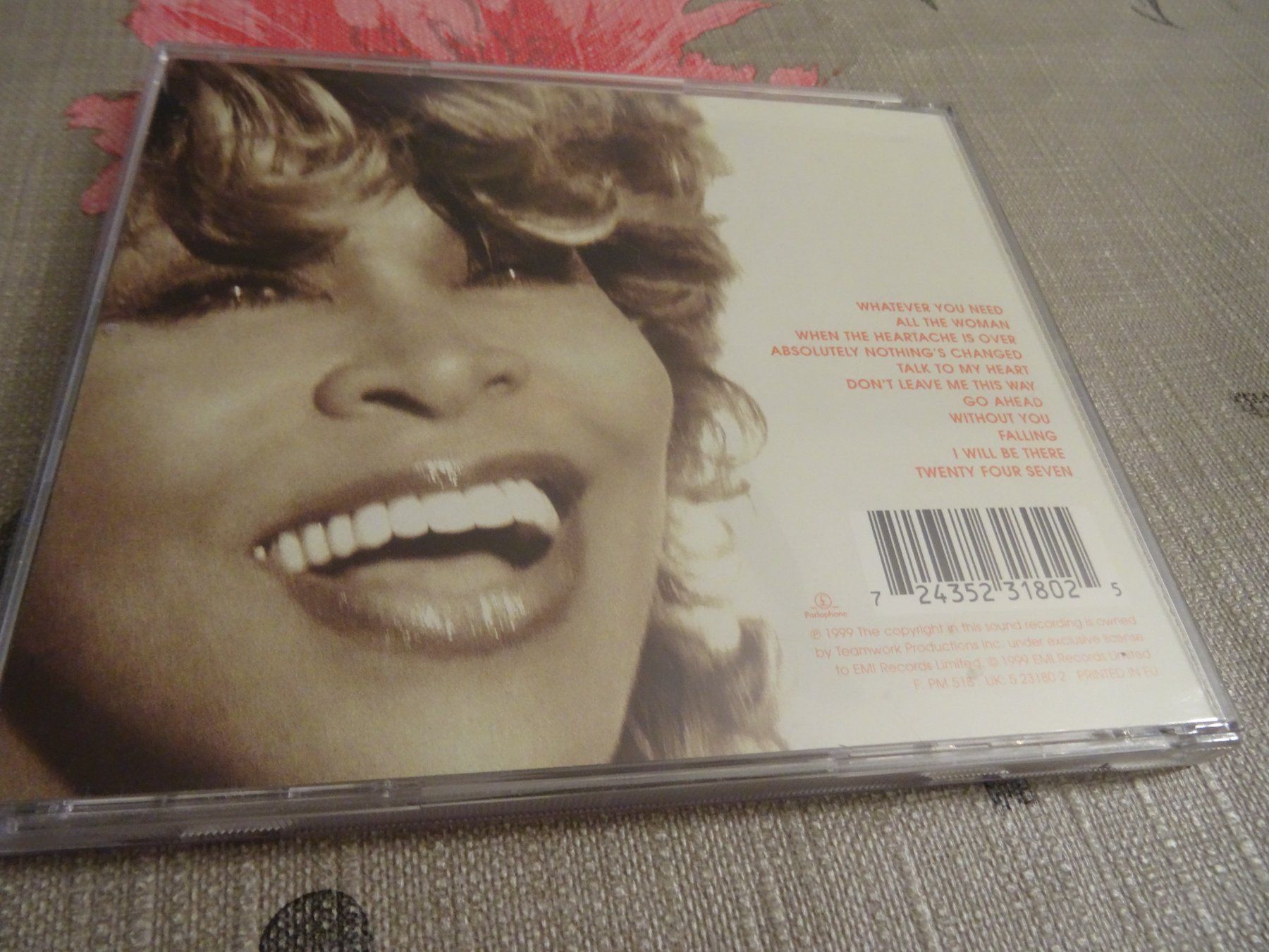 CD: Tina Turner - Twenty Four Seven CD – Usato da Olten venduto da Disc-Ausverkauf 1