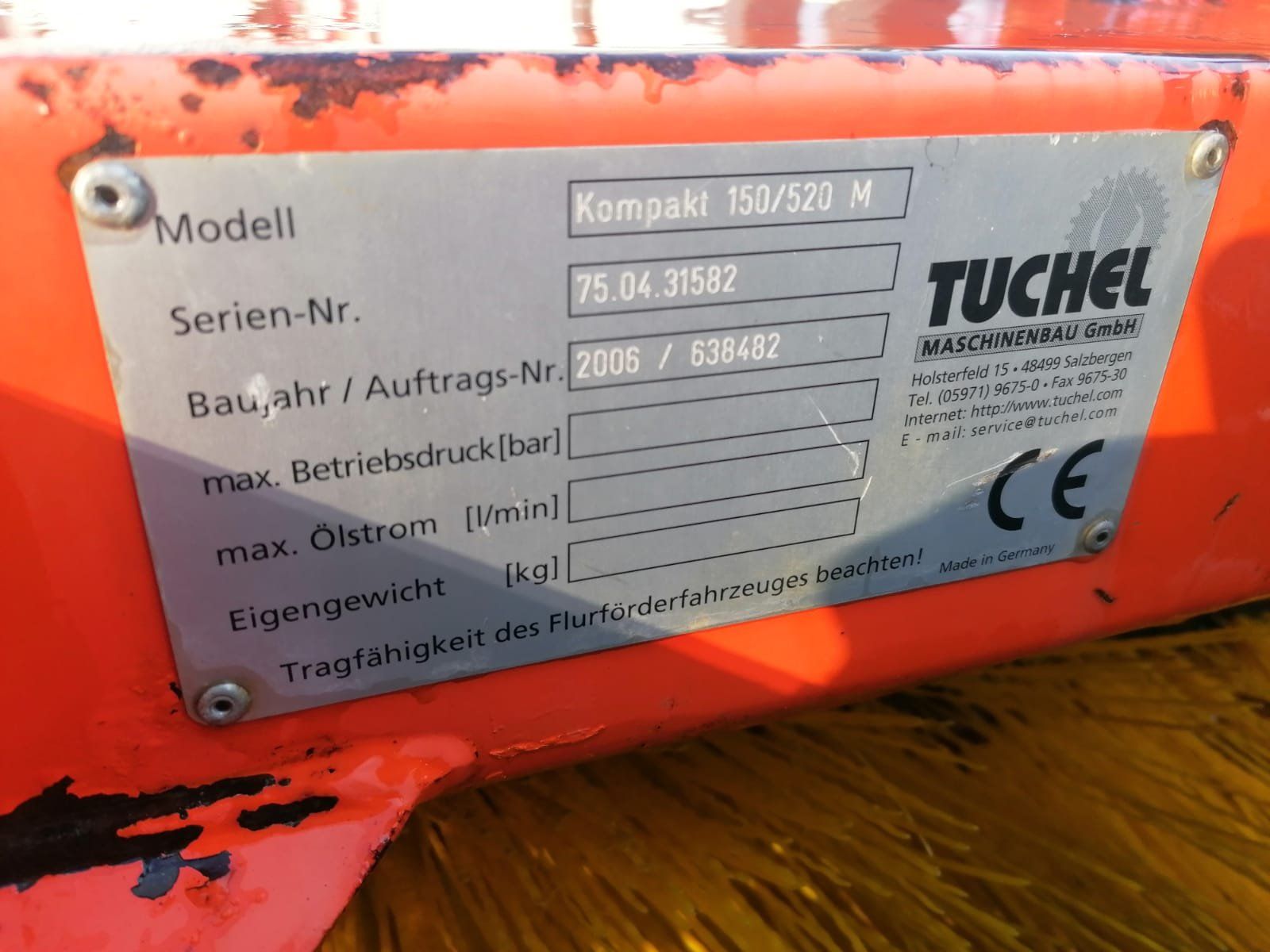 Tutte le macchine: Kehrbesen Tuchel – Usato da Mels venduto da lad_8ctm 4