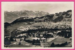 Villars Chesières et les Alpes gel 1930?