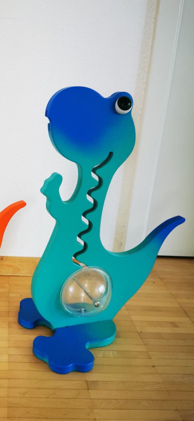 Big Belly Bank Salvadanai: Big Belly Dino Kasse – Usato da Pratteln venduto da gau_z5zc