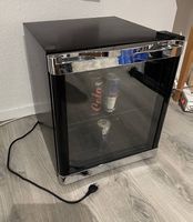 Stylischer Minikühlschrank 48L mit Glastür  Kibernetik