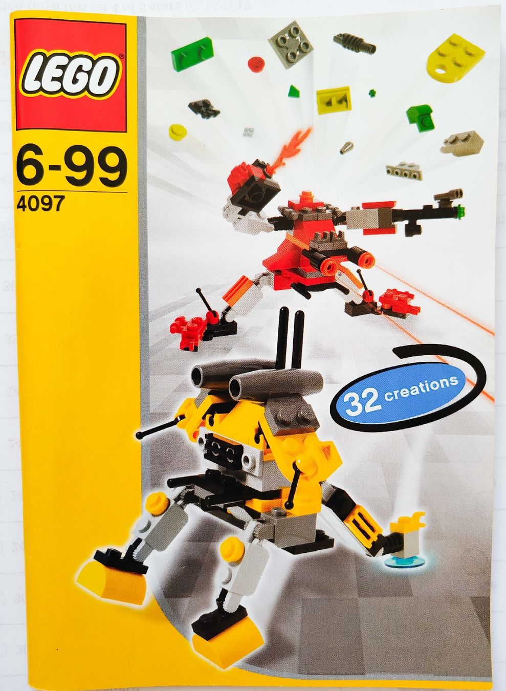 Lego Baukästen: Lego 4097 von 2003 – Gebraucht aus Basel von Sweet-Yarns01
